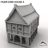 Tabletop Terrain Building Mudifjord House 4