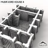 Tabletop Terrain Building Mudifjord House 4