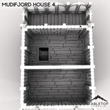 Tabletop Terrain Building Mudifjord House 4
