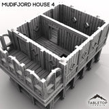 Tabletop Terrain Building Mudifjord House 4