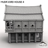 Tabletop Terrain Building Mudifjord House 4