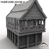 Tabletop Terrain Building Mudifjord House 4