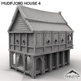 Tabletop Terrain Building Mudifjord House 4