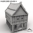 Tabletop Terrain Building Mudifjord House 4