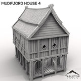 Tabletop Terrain Building Mudifjord House 4