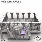 Tabletop Terrain Building Mudifjord House 5