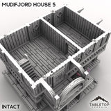 Tabletop Terrain Building Mudifjord House 5