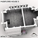Tabletop Terrain Building Mudifjord House 5