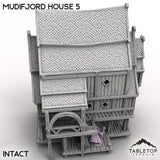 Tabletop Terrain Building Mudifjord House 5