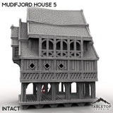 Tabletop Terrain Building Mudifjord House 5