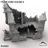 Tabletop Terrain Building Mudifjord House 6