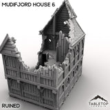 Tabletop Terrain Building Mudifjord House 6