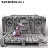 Tabletop Terrain Building Mudifjord House 6