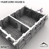 Tabletop Terrain Building Mudifjord House 6