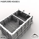Tabletop Terrain Building Mudifjord House 6