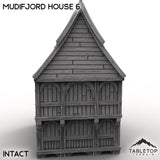 Tabletop Terrain Building Mudifjord House 6