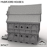 Tabletop Terrain Building Mudifjord House 6