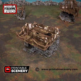 Tabletop Terrain Building Murder Row - Fantasy Building