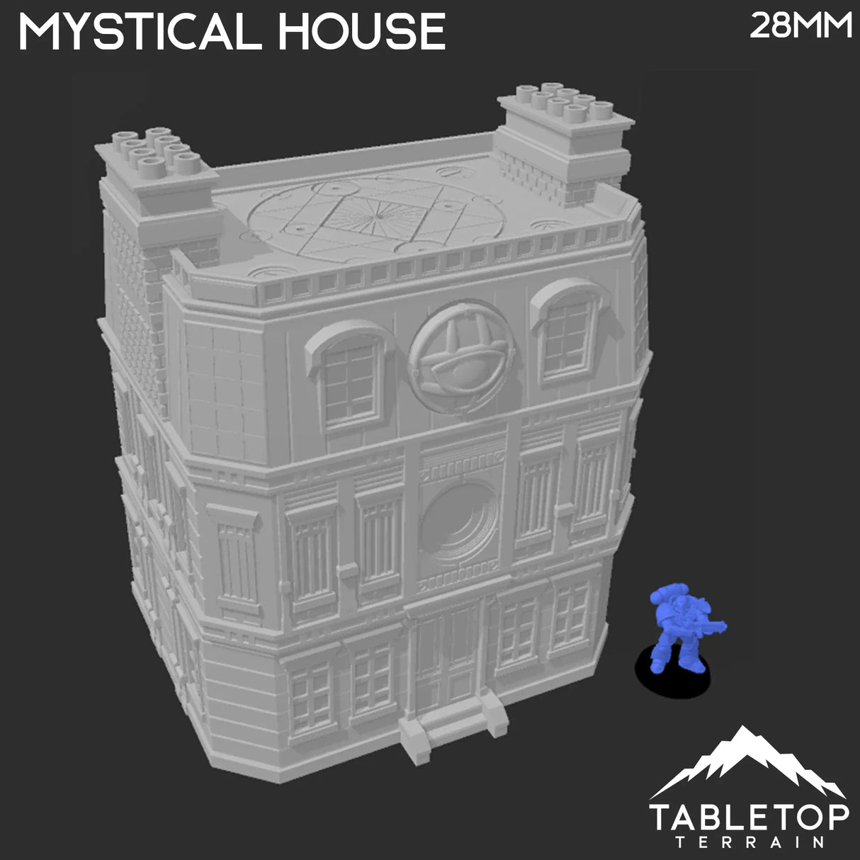 Tabletop Terrain Building Mystical House