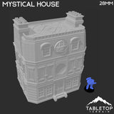 Tabletop Terrain Building Mystical House