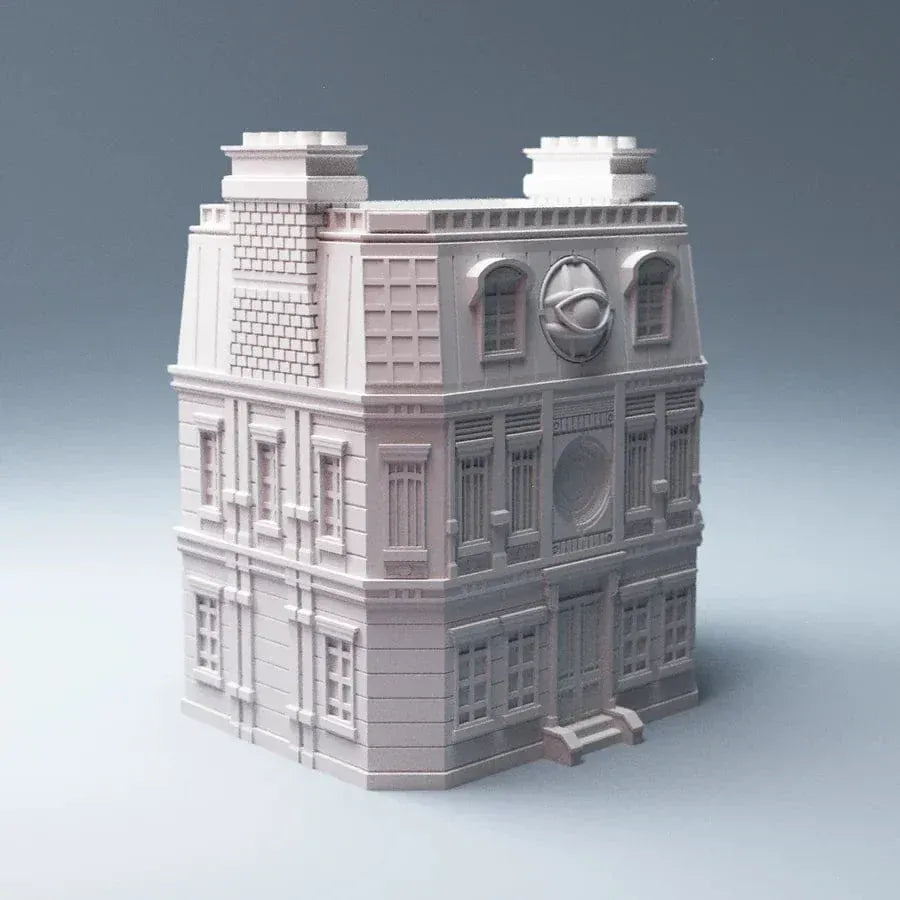Tabletop Terrain Building Mystical House