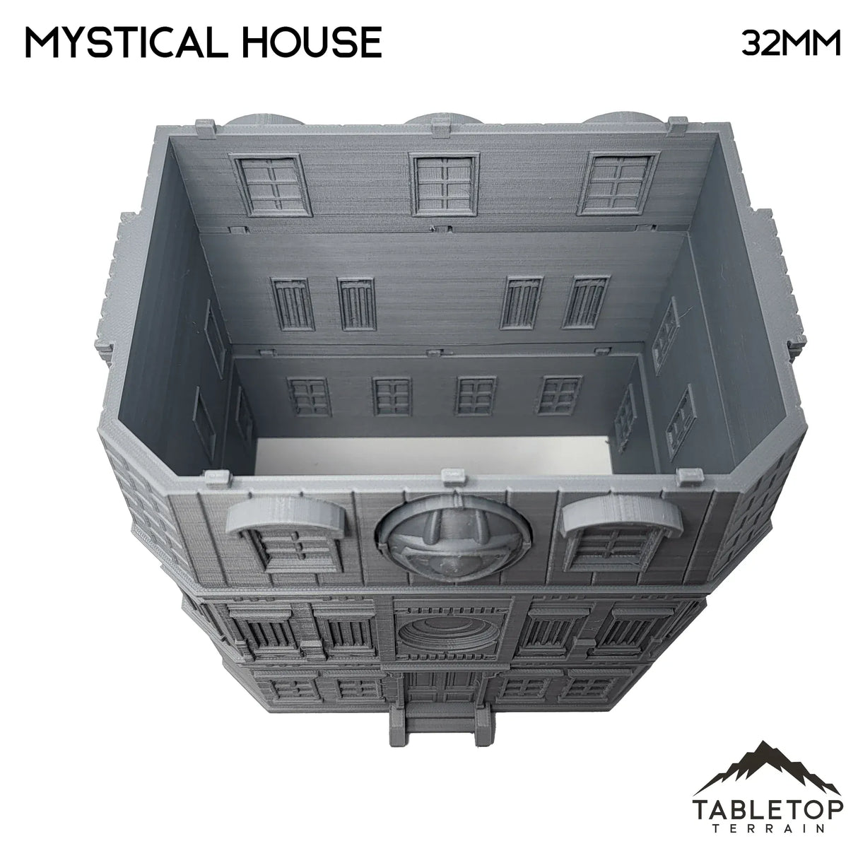 Tabletop Terrain Building Mystical House