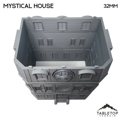 Tabletop Terrain Building Mystical House