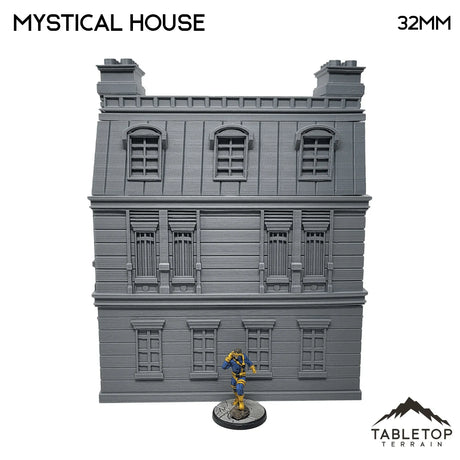 Tabletop Terrain Building Mystical House