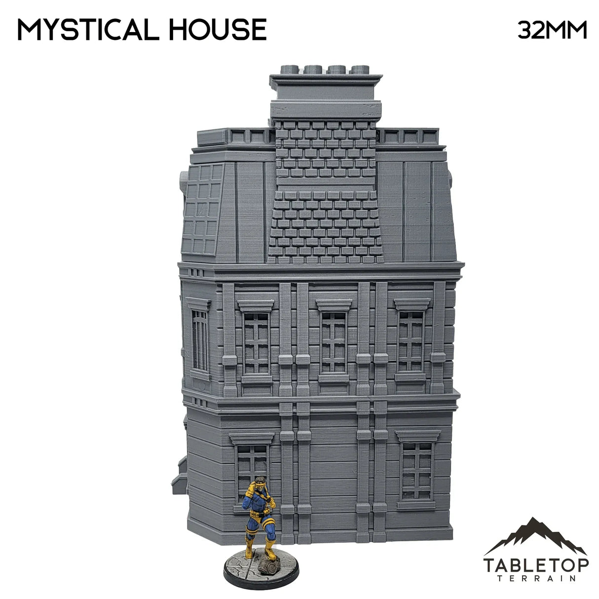 Tabletop Terrain Building Mystical House