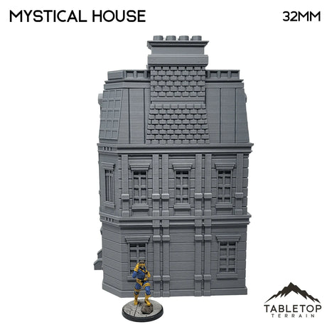 Tabletop Terrain Building Mystical House