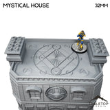 Tabletop Terrain Building Mystical House