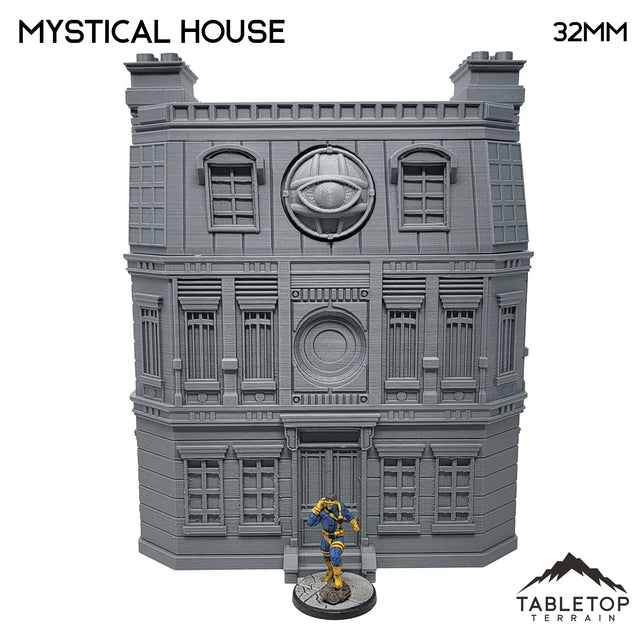 Tabletop Terrain Building Mystical House