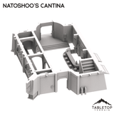 Tabletop Terrain Building Natoshoo's Cantina