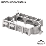 Tabletop Terrain Building Natoshoo's Cantina