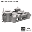 Tabletop Terrain Building Natoshoo's Cantina