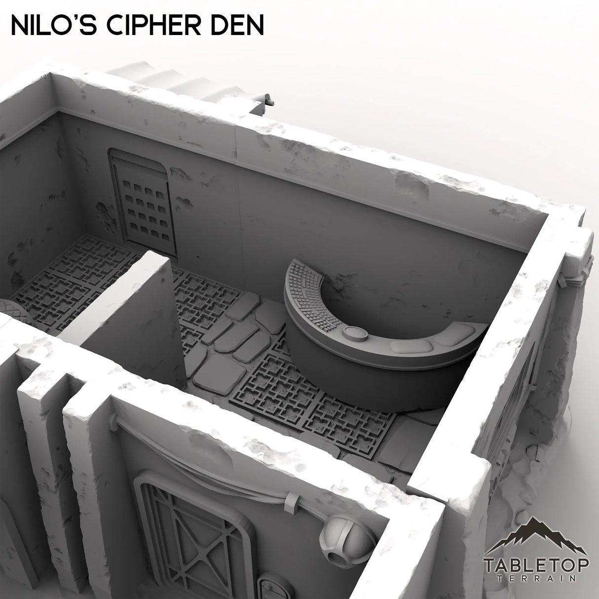 Tabletop Terrain Building Nilo's Cipher Den