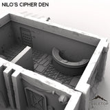 Tabletop Terrain Building Nilo's Cipher Den