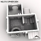 Tabletop Terrain Building Nilo's Cipher Den