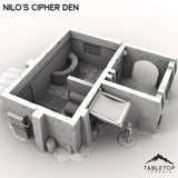 Tabletop Terrain Building Nilo's Cipher Den