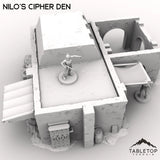 Tabletop Terrain Building Nilo's Cipher Den