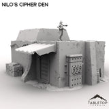 Tabletop Terrain Building Nilo's Cipher Den