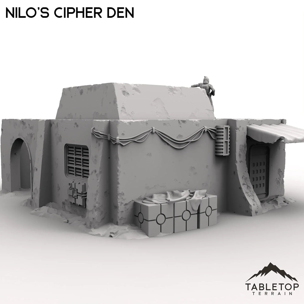 Tabletop Terrain Building Nilo's Cipher Den