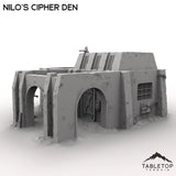 Tabletop Terrain Building Nilo's Cipher Den
