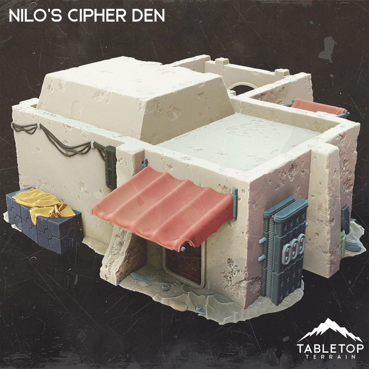 Tabletop Terrain Building Nilo's Cipher Den