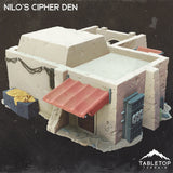 Tabletop Terrain Building Nilo's Cipher Den