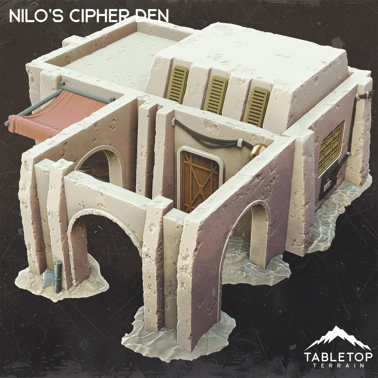 Tabletop Terrain Building Nilo's Cipher Den