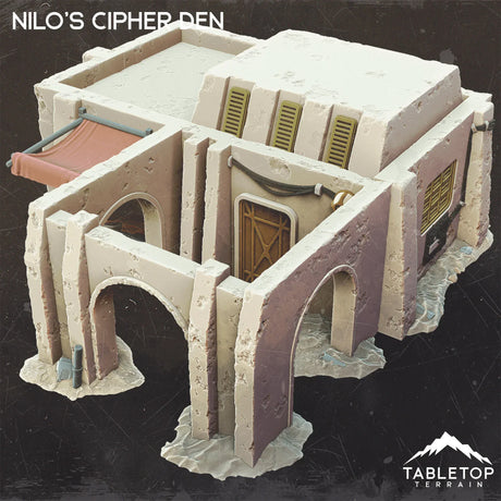 Tabletop Terrain Building Nilo's Cipher Den