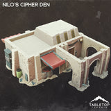 Tabletop Terrain Building Nilo's Cipher Den