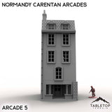 Tabletop Terrain Building Normandy Carentan Arcades