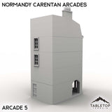 Tabletop Terrain Building Normandy Carentan Arcades